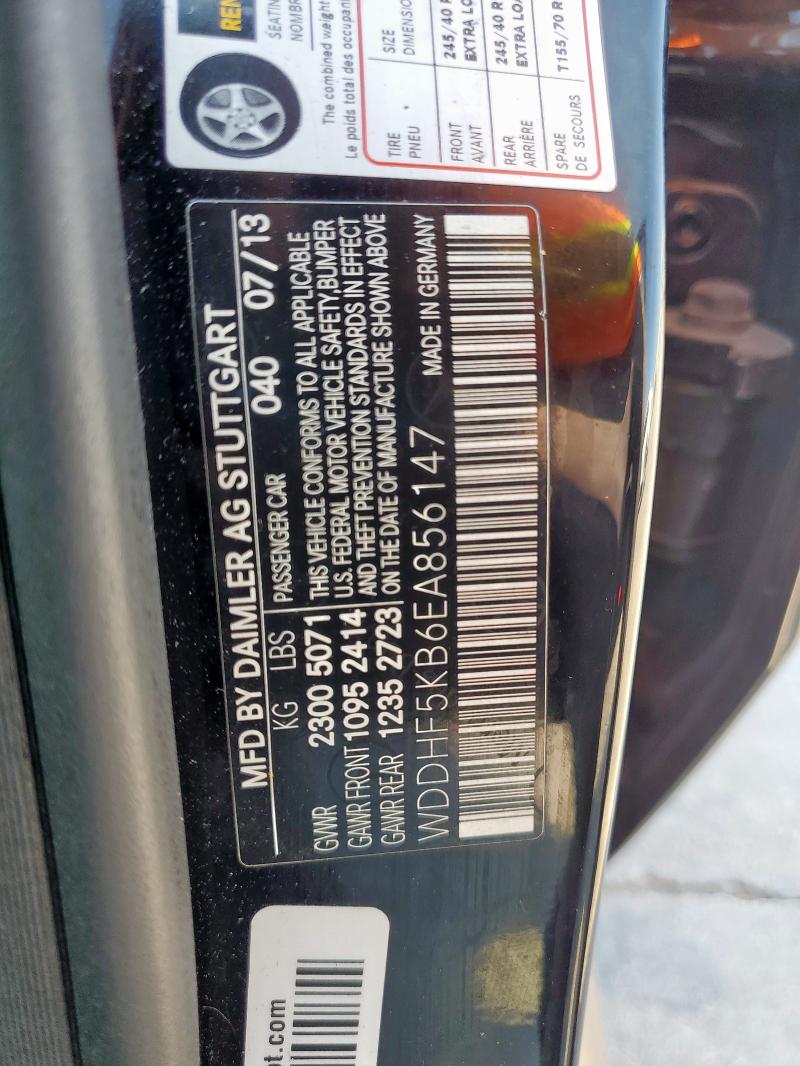 2014 MERCEDES-BENZ E 350 - WDDHF5KB6EA856147