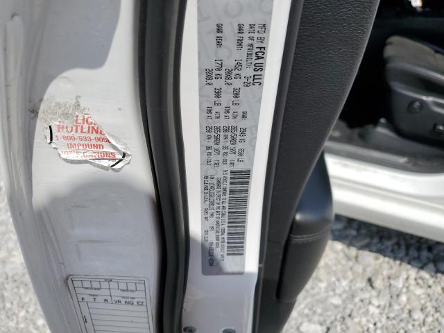 2020 DODGE DURANGO GT 1C4RDJDG5LC308115