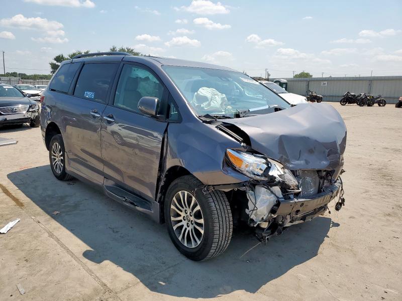 2020 TOYOTA SIENNA XLE 5TDYZ3DC0LS086152