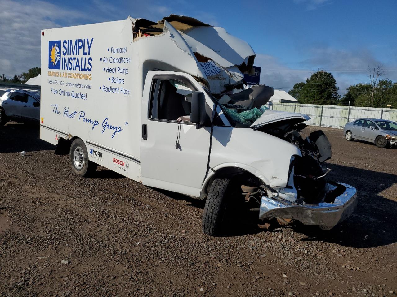 CHEVROLET EXPRESS G3