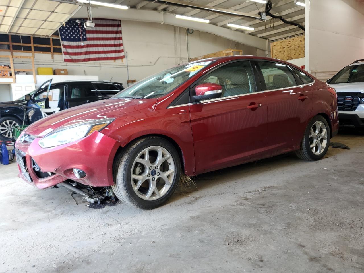 FORD FOCUS TITANIUM