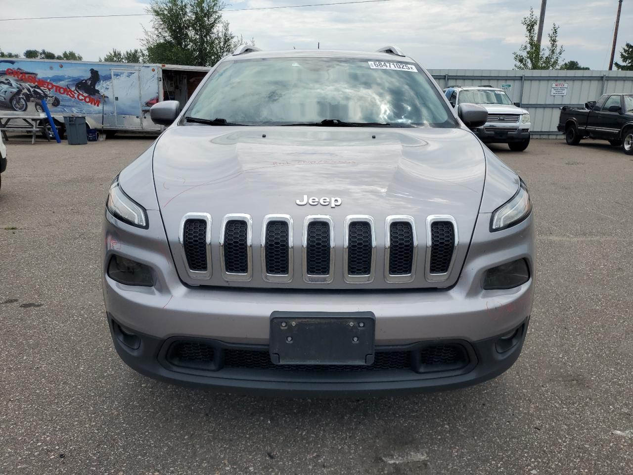 JEEP GRAND CHEROKEE LATITUDE