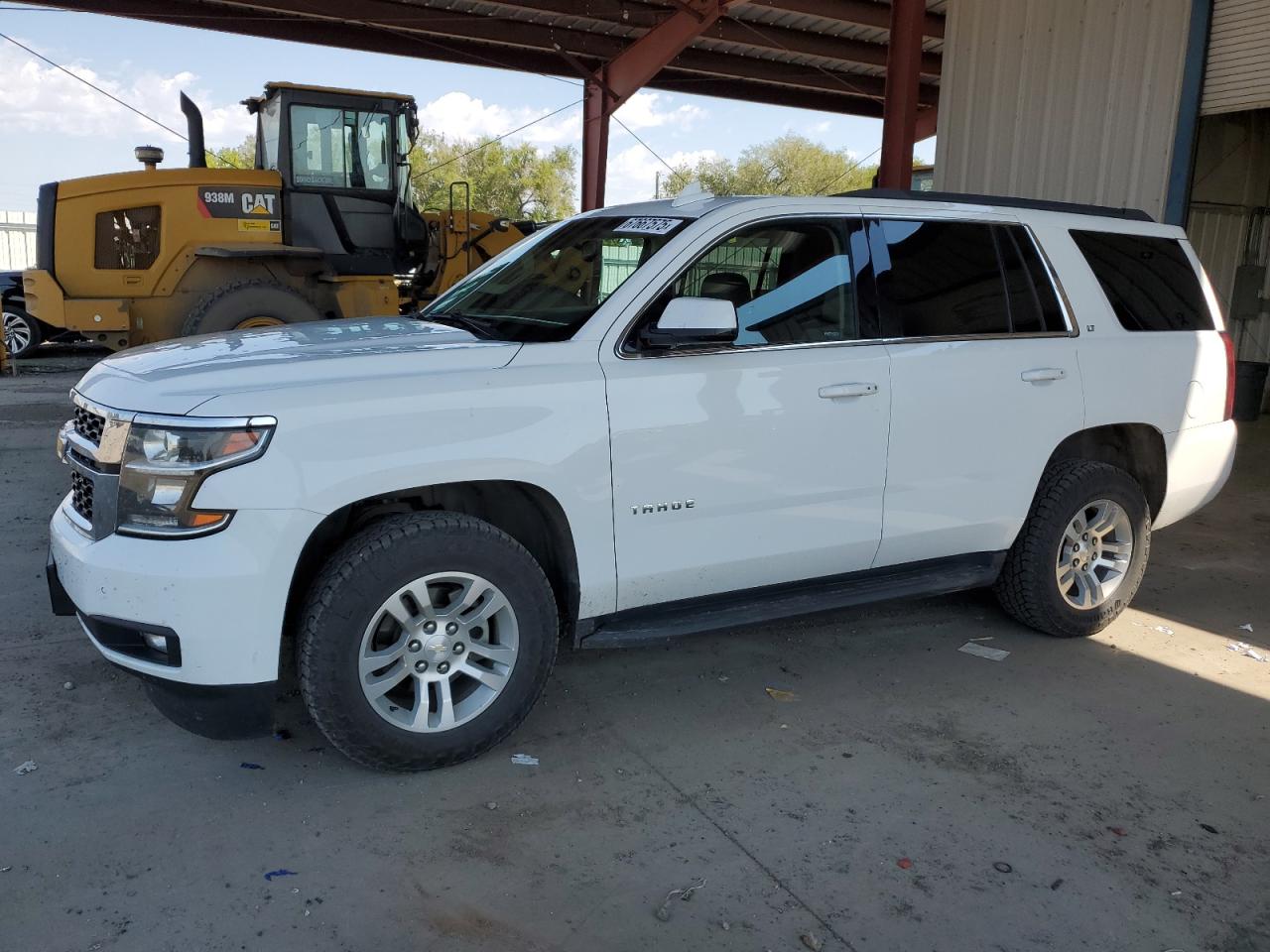 CHEVROLET TAHOE K1500 LT