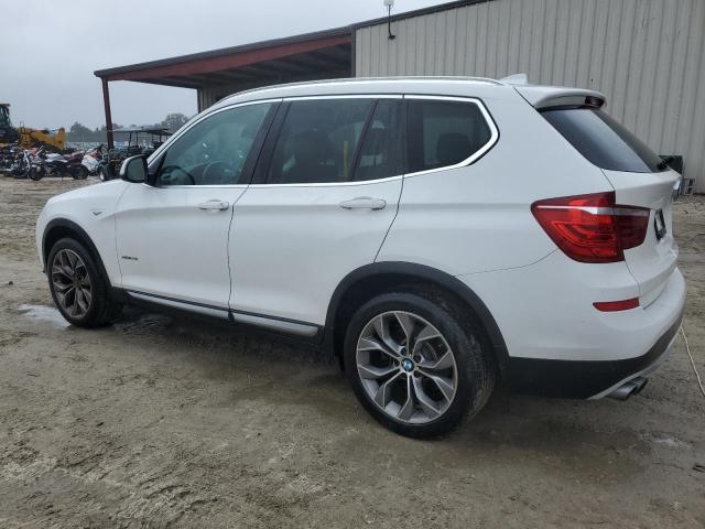 2016 BMW X3 XDRIVE2 5UXWX9C55G0D68333