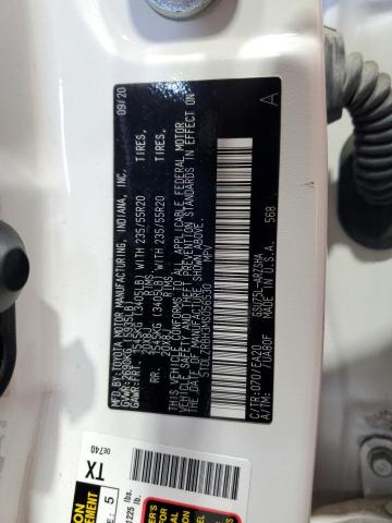 2021 TOYOTA HIGHLANDER - 5TDLZRBH3MS056530