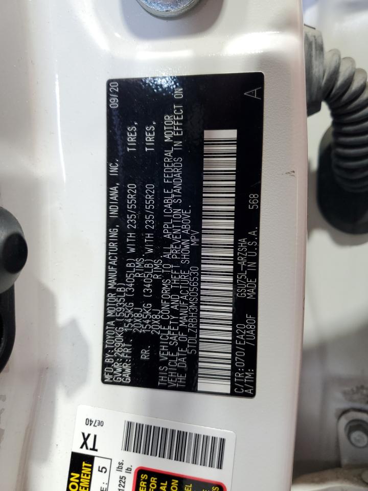 TOYOTA HIGHLANDER XSE