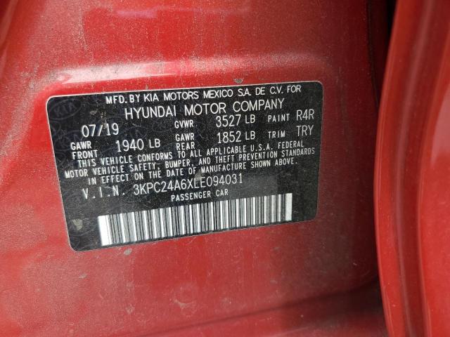 2020 HYUNDAI ACCENT SE 3KPC24A6XLE094031