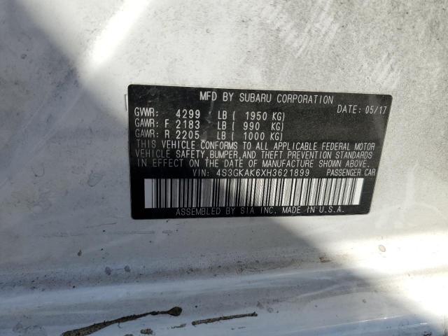 2017 SUBARU IMPREZA SP 4S3GKAK6XH3621899