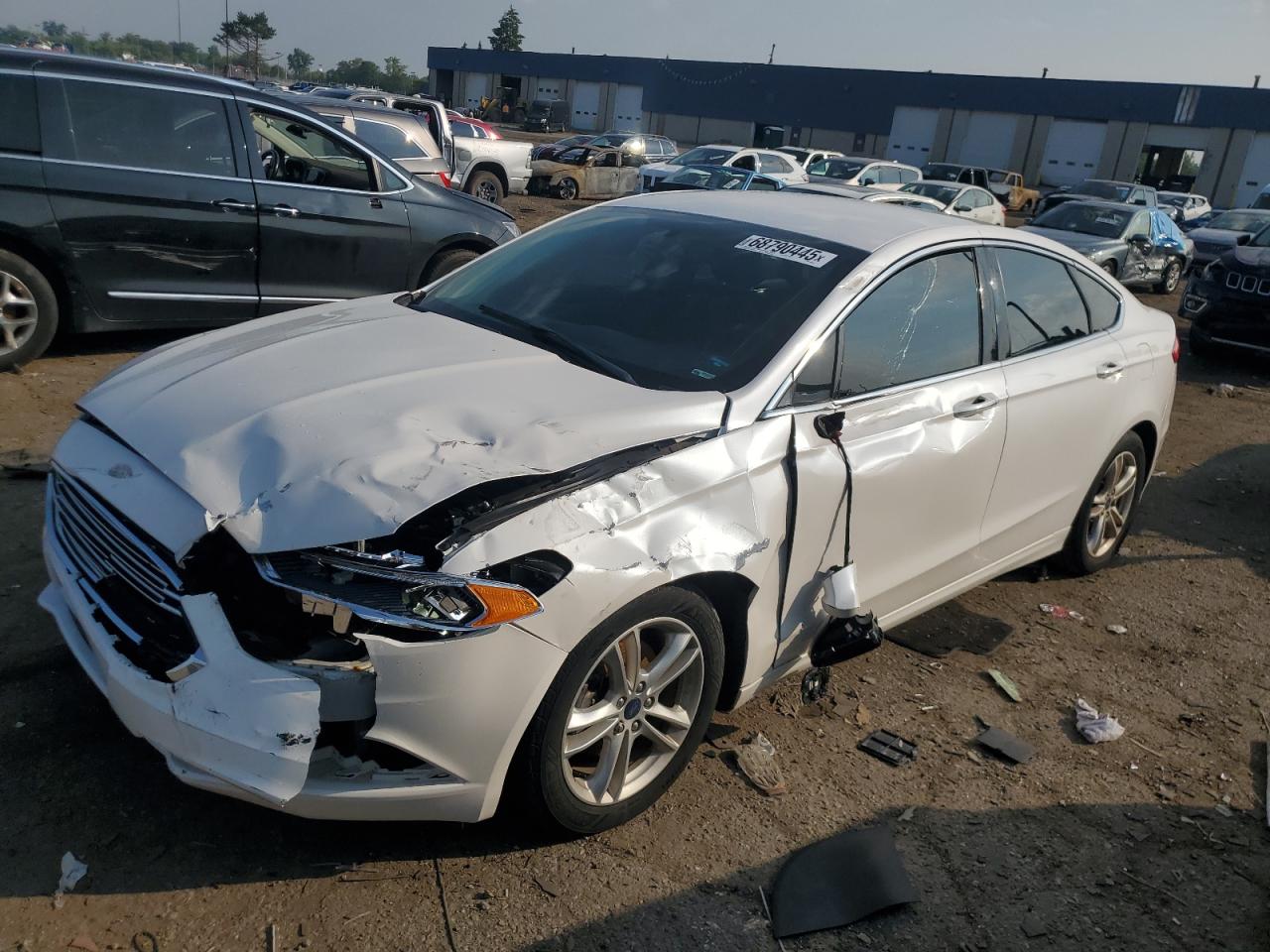 FORD FUSION SE