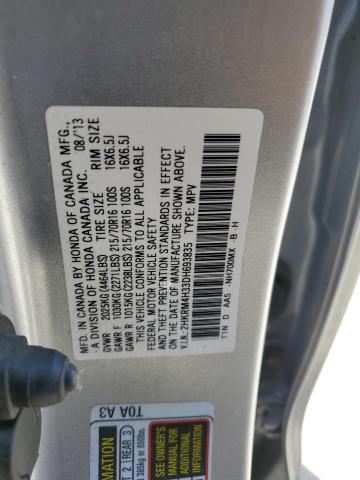 2013 HONDA CR-V LX - 2HKRM4H33DH693835