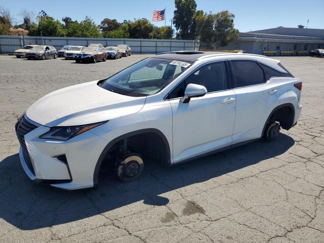 LEXUS RX 350 BASE 2016 white  gas 2T2BZMCA1GC046040 photo #1