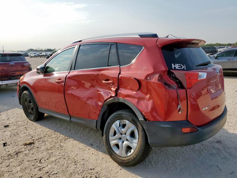 2015 TOYOTA RAV4 LE JTMZFREV8FD045008