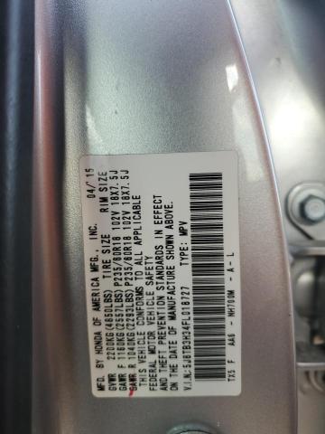 2015 ACURA RDX 5J8TB3H34FL018727