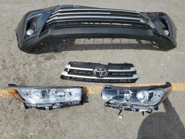 2018 TOYOTA HIGHLANDER - 5TDKZRFH6JS539818