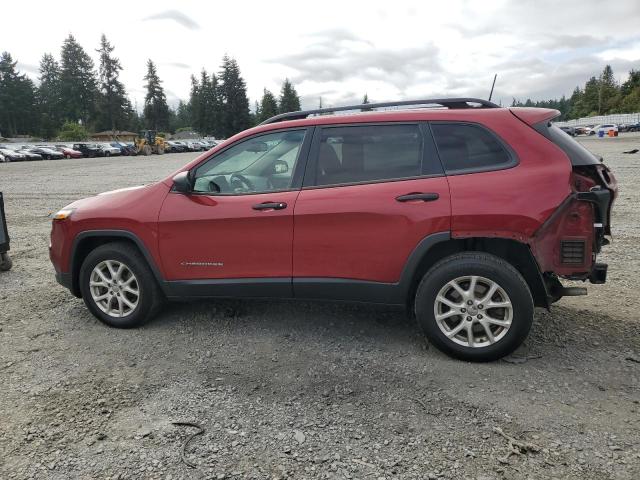 2016 JEEP CHEROKEE S 1C4PJMAS8GW289865