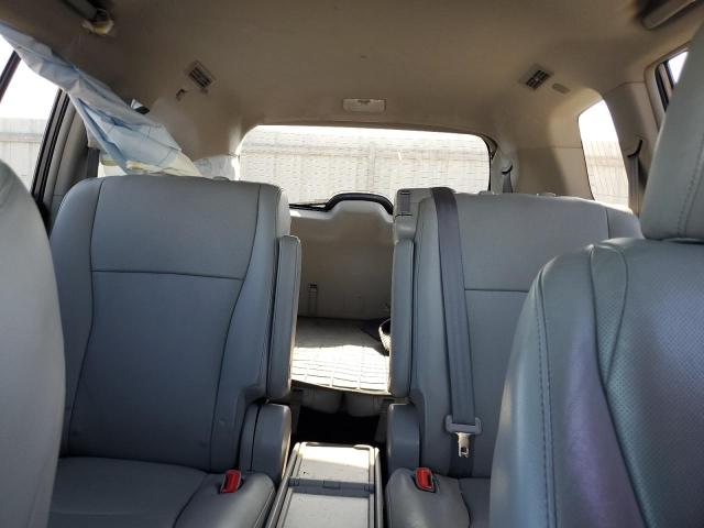 2011 TOYOTA HIGHLANDER LIMITED - 5TDDK3EH0BS089421