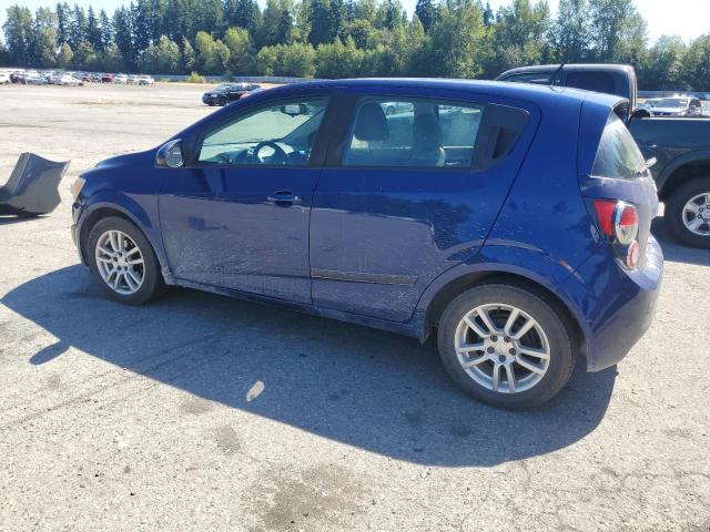 CHEVROLET SONIC LS 2013 blue  gas 1G1JA6SH5D4199903 photo #3
