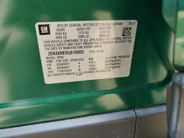 2018 CHEVROLET EQUINOX LS 2GNAXHEV3J6166855