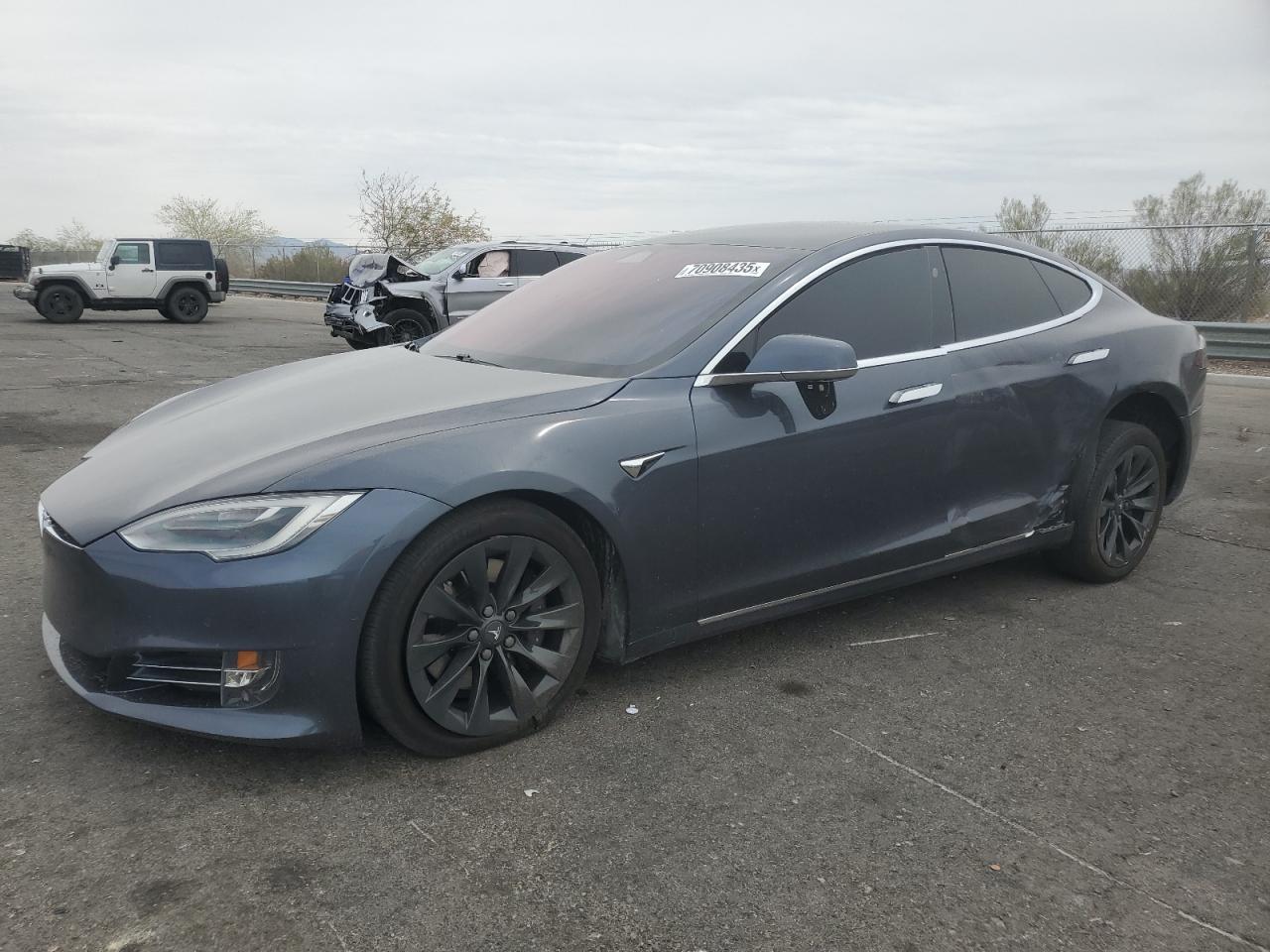  Salvage Tesla Model S