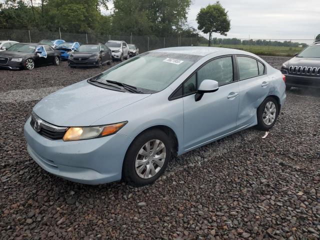 Global Auto Auctions: 2012 HONDA CIVIC LX