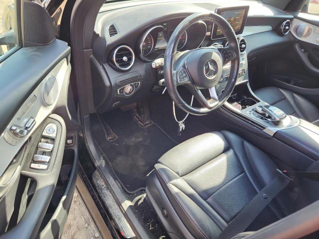 2019 MERCEDES-BENZ GLC 350E - WDC0G5EB5KF620856
