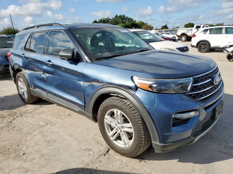 2020 FORD EXPLORER X 1FMSK7DH3LGC45992
