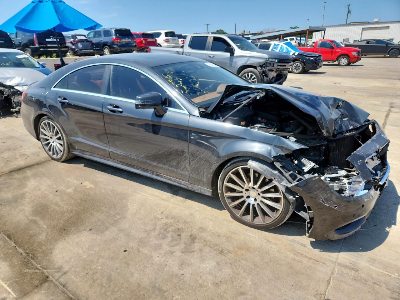 MERCEDES-BENZ CLS-CLASS 400