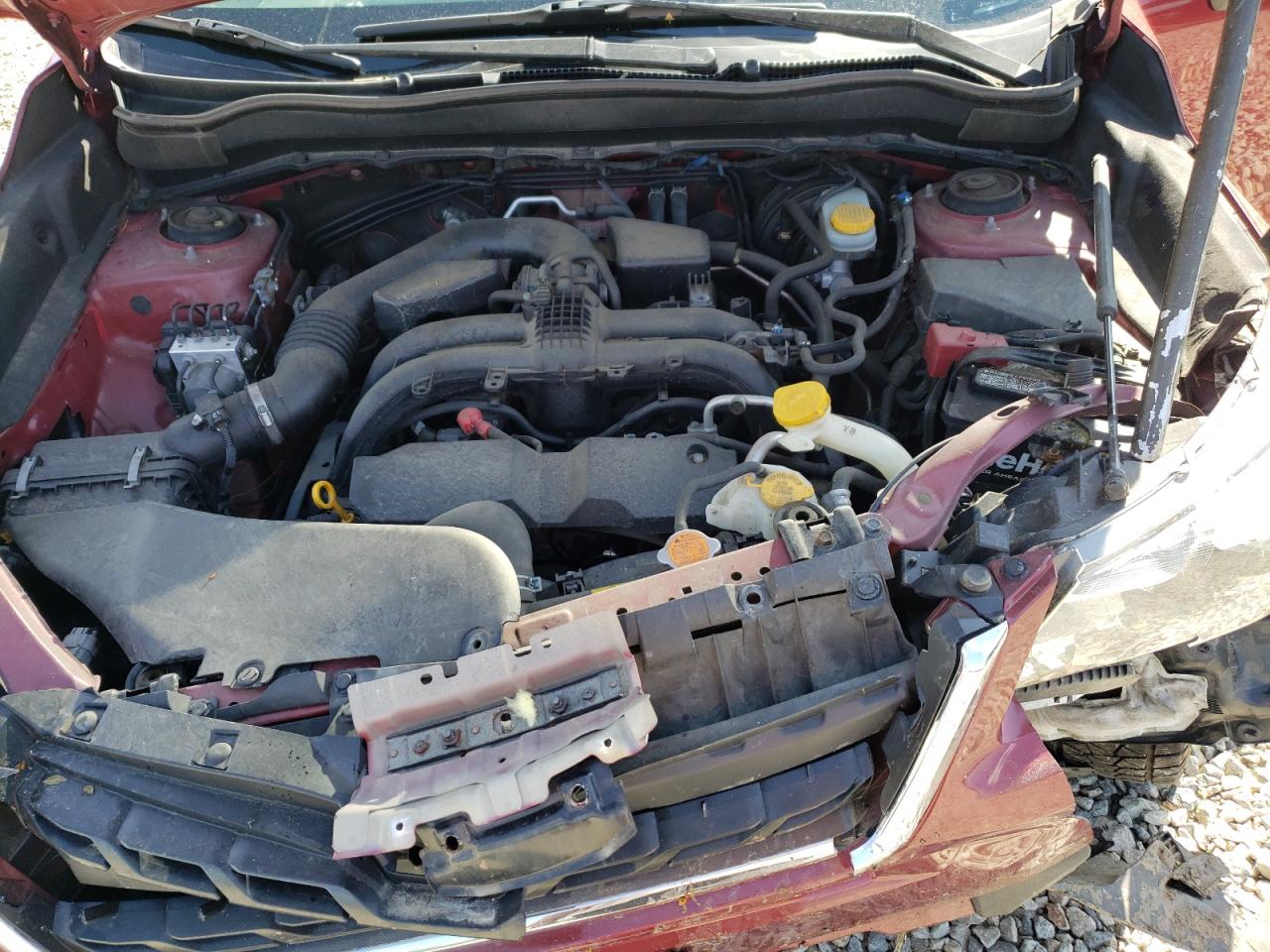 SUBARU FORESTER 2.5I PREMIUM