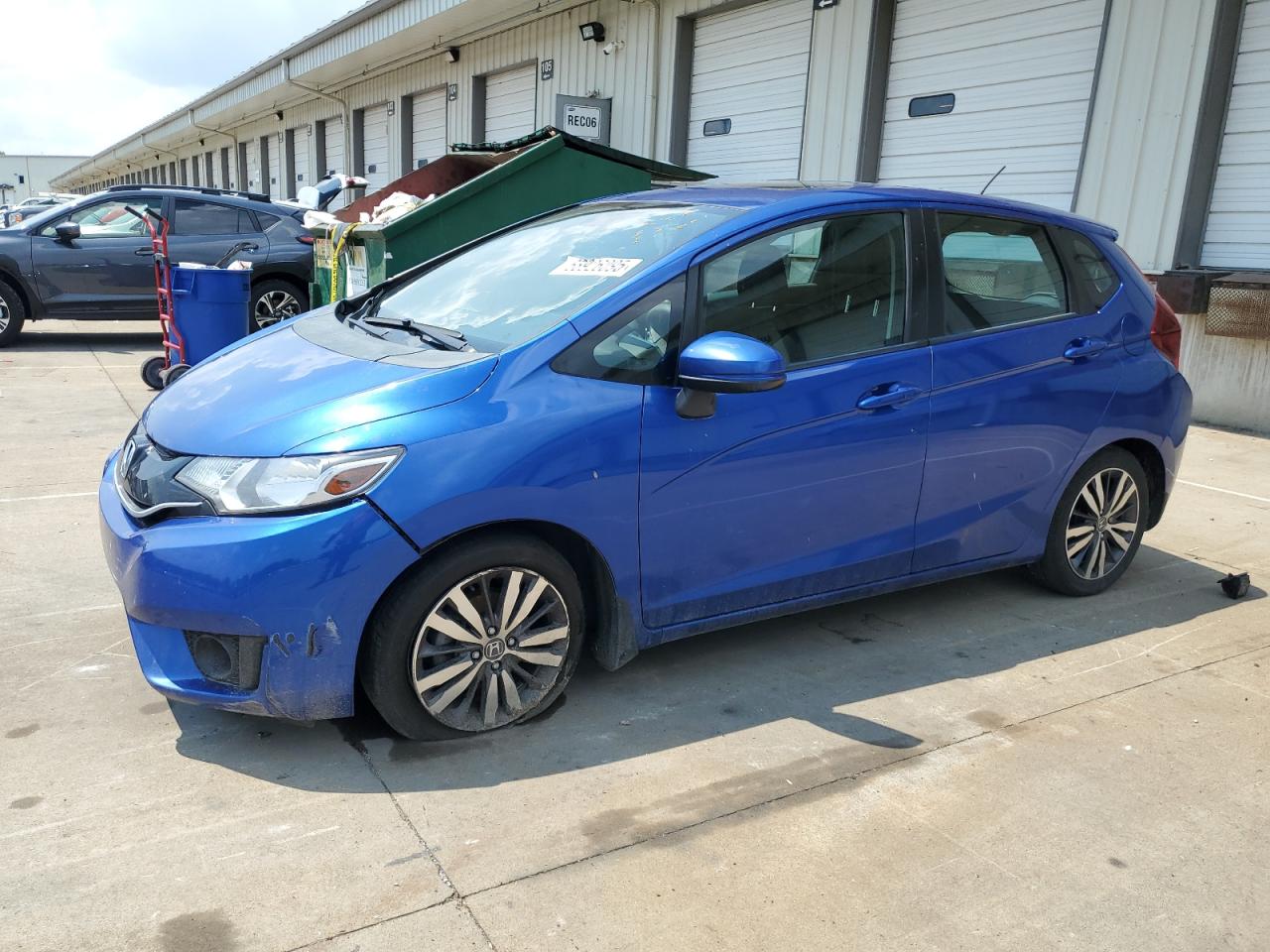 HONDA FIT EX