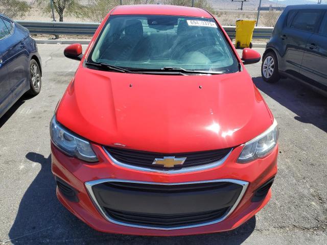 2019 CHEVROLET SONIC LT 1G1JD5SB7K4110200