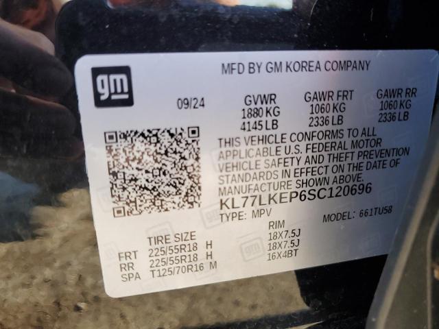 2025 CHEVROLET TRAX ACTIV - KL77LKEP6SC120696