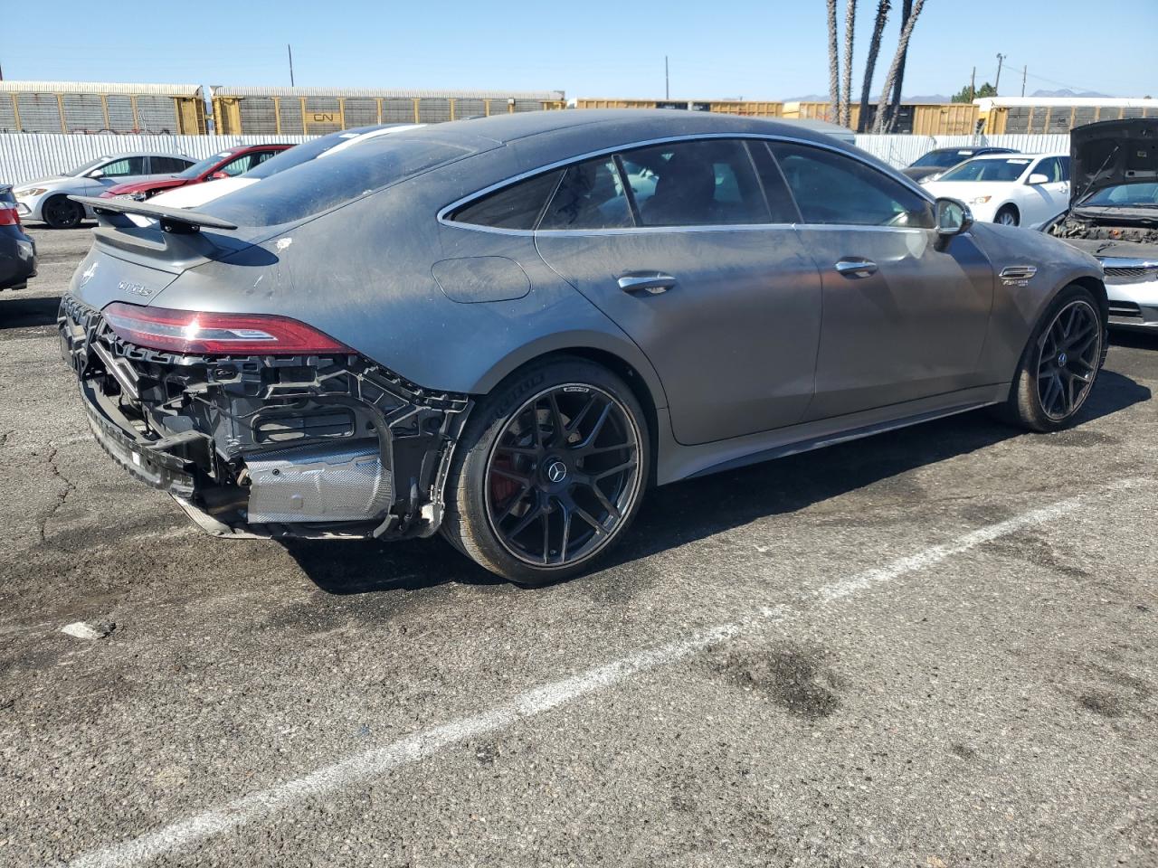 MERCEDES-BENZ AMG GT 63 S