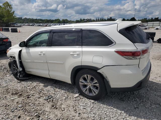 2015 TOYOTA HIGHLANDER XLE 5TDJKRFH2FS084294
