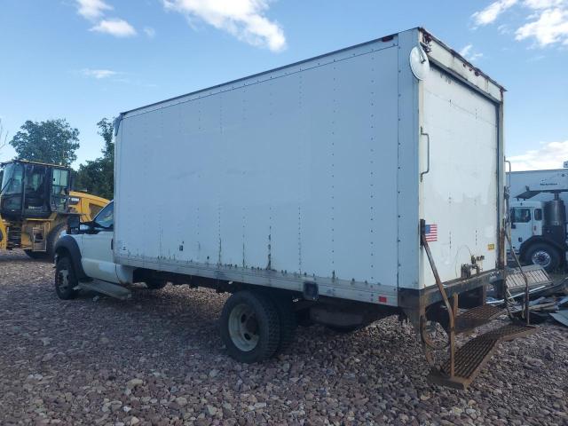 FORD F450 SUPER 2015 white chassis gas 1FDUF4GY2FEA28795 photo #3