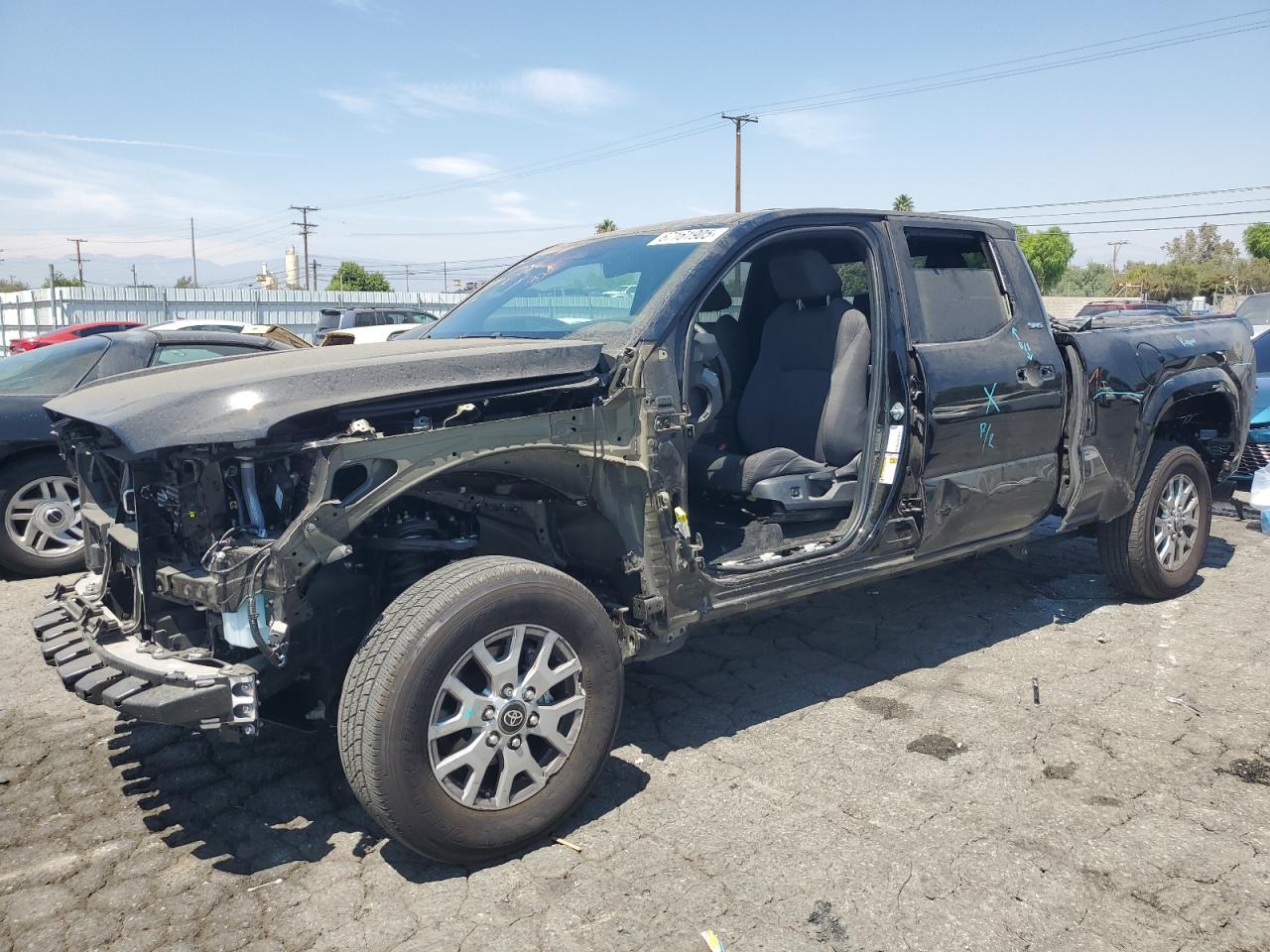TOYOTA TACOMA DOUBLE CAB