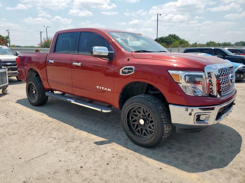 2017 NISSAN TITAN SV 1N6AA1E52HN535807