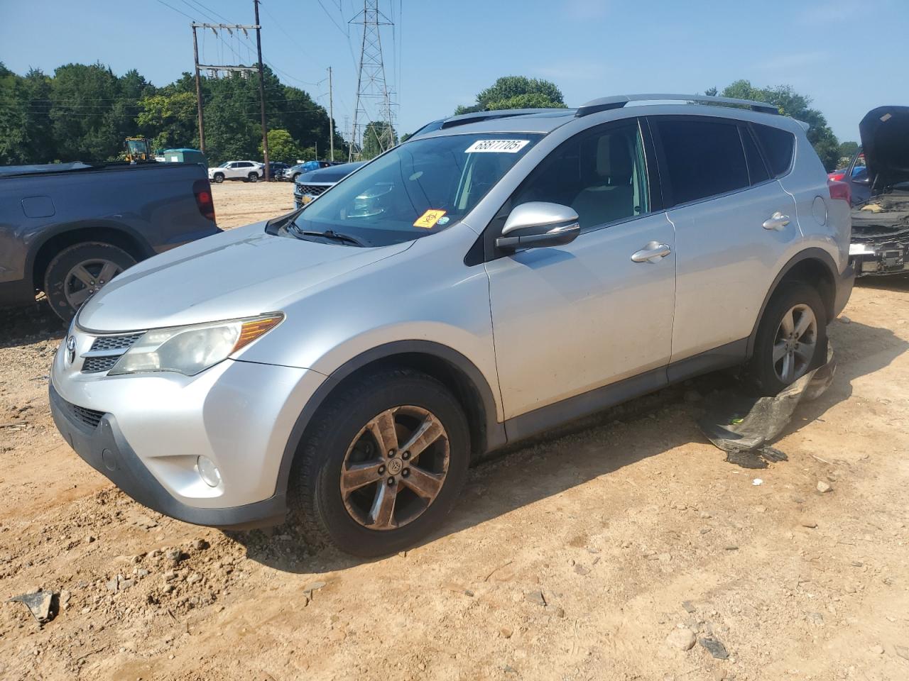 TOYOTA RAV4 XLE