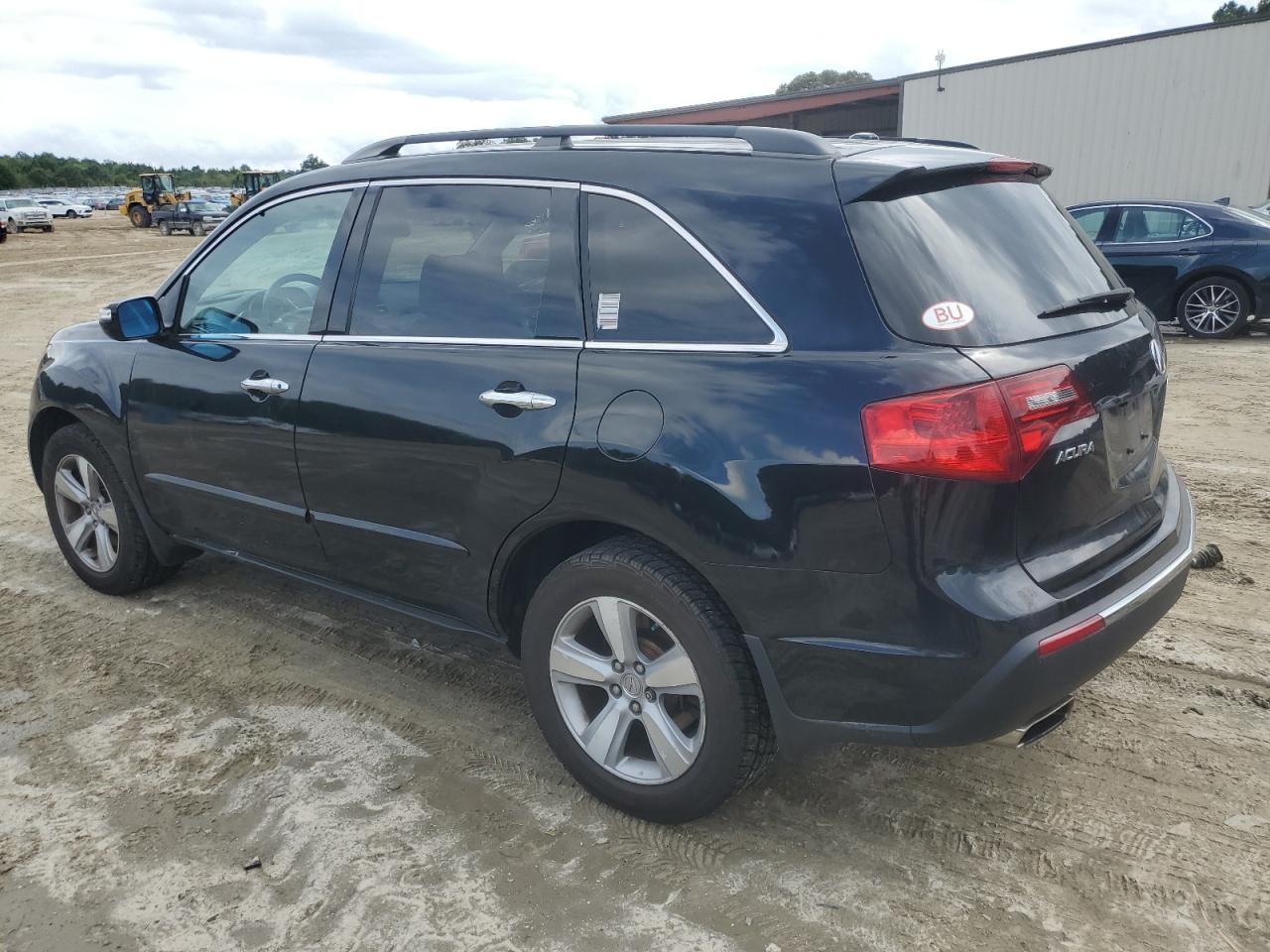 ACURA MDX TECHNOLOGY