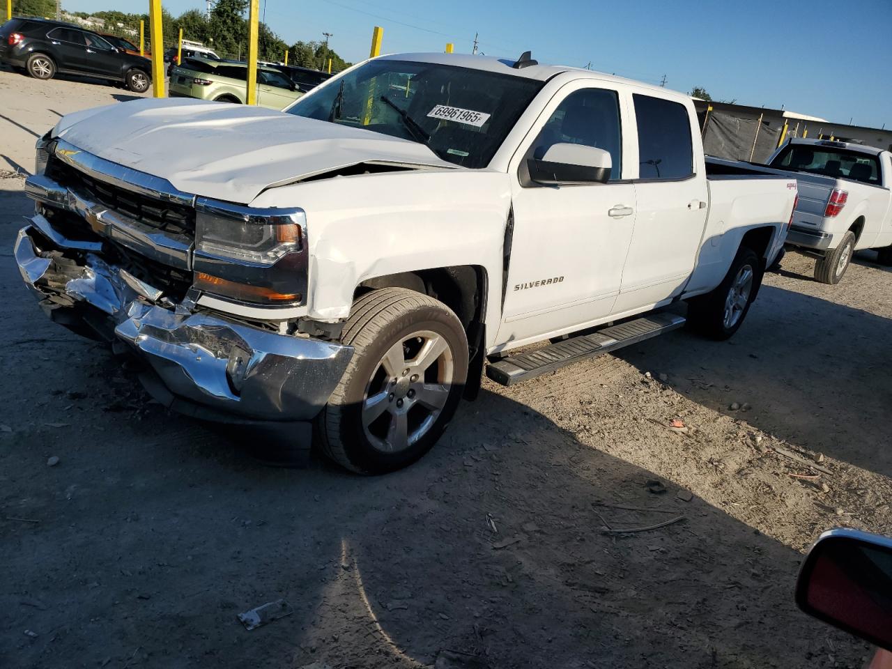 CHEVROLET SILVERADO K1500 LT