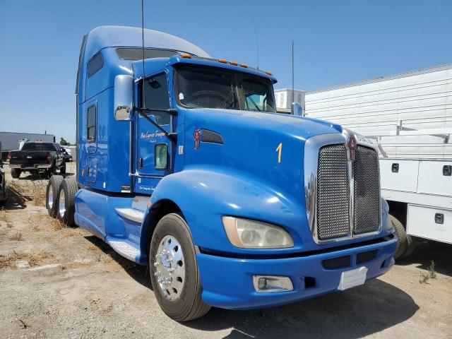 KENWORTH T660 2013 blue tractor diesel 1XKAD49X2DJ353473 photo #1