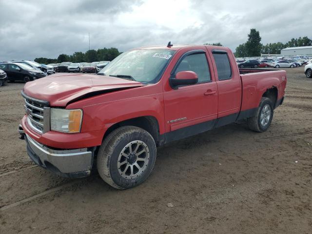 Global Auto Auctions: 2009 GMC SIERRA K1500 SLT