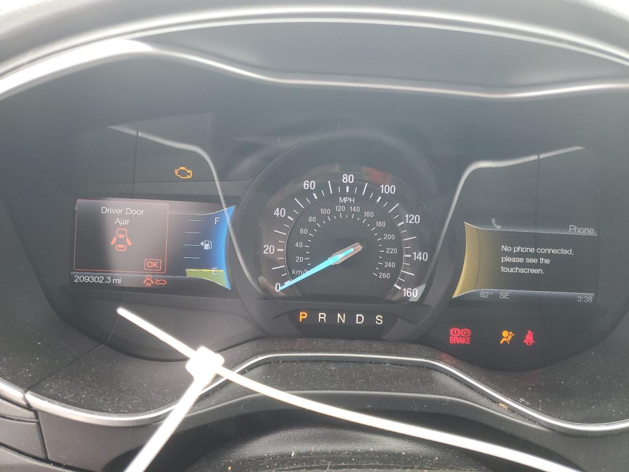 FORD FUSION TITANIUM