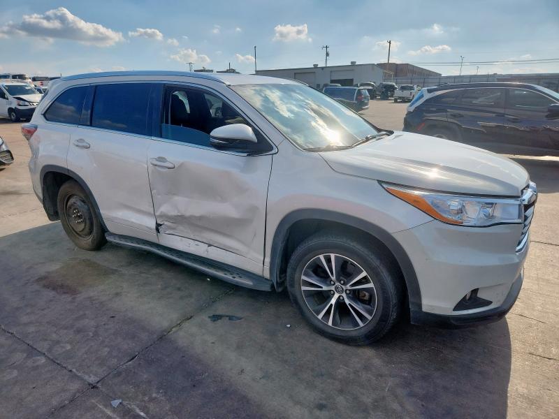 2016 TOYOTA HIGHLANDER - 5TDKKRFH5GS165862