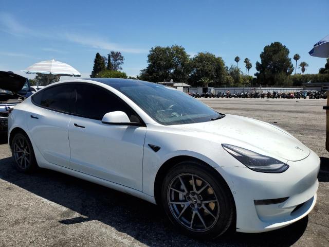 2022 TESLA MODEL 3 5YJ3E1EB7NF132132