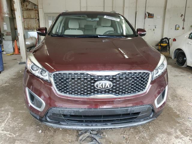 2017 KIA SORENTO LX 5XYPGDA53HG322956