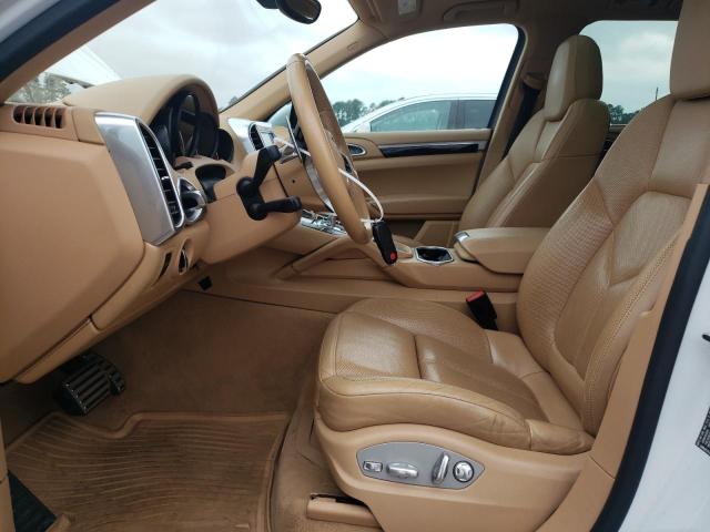 2017 PORSCHE CAYENNE S WP1AB2A26HLA52025