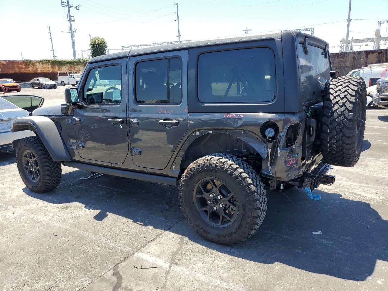 JEEP WRANGLER 4XE