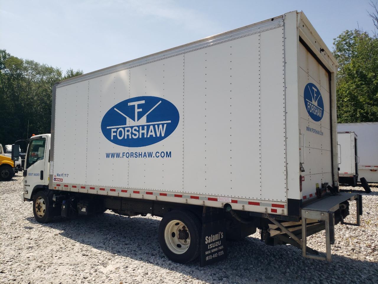 Lot #3229684209 2020 ISUZU NQR