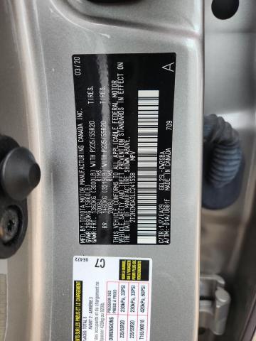 2020 LEXUS RX 350 #3268508809