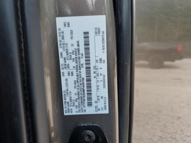 2021 FORD F150 SUPER 1FTFW1E86MFA99150